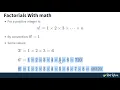 Exploring Python s math Module - Constants Factorials Rounding