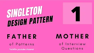Singleton Pattern 1 - Eager Singleton Interview Questions