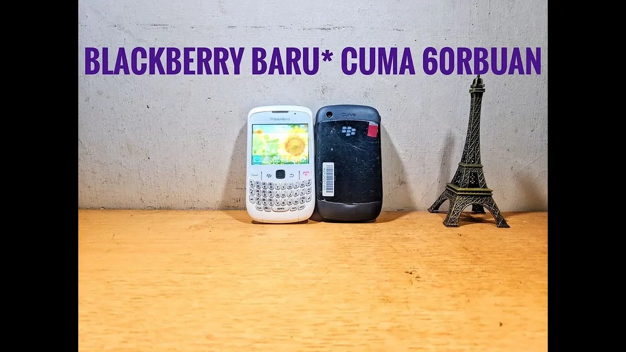 Dulu hampir 5 Jutaan Sekarang cuma 100 ribu || Unboxing BlackBerry 9780 (Onyx 2). 