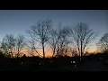 Sunset 30 December 2022