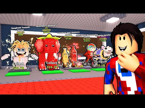 Video Thumbnail: 😱Я УКРАЛ 10 НОВЫХ БРЕЙНРОТОВ в Steal a Brainrot..