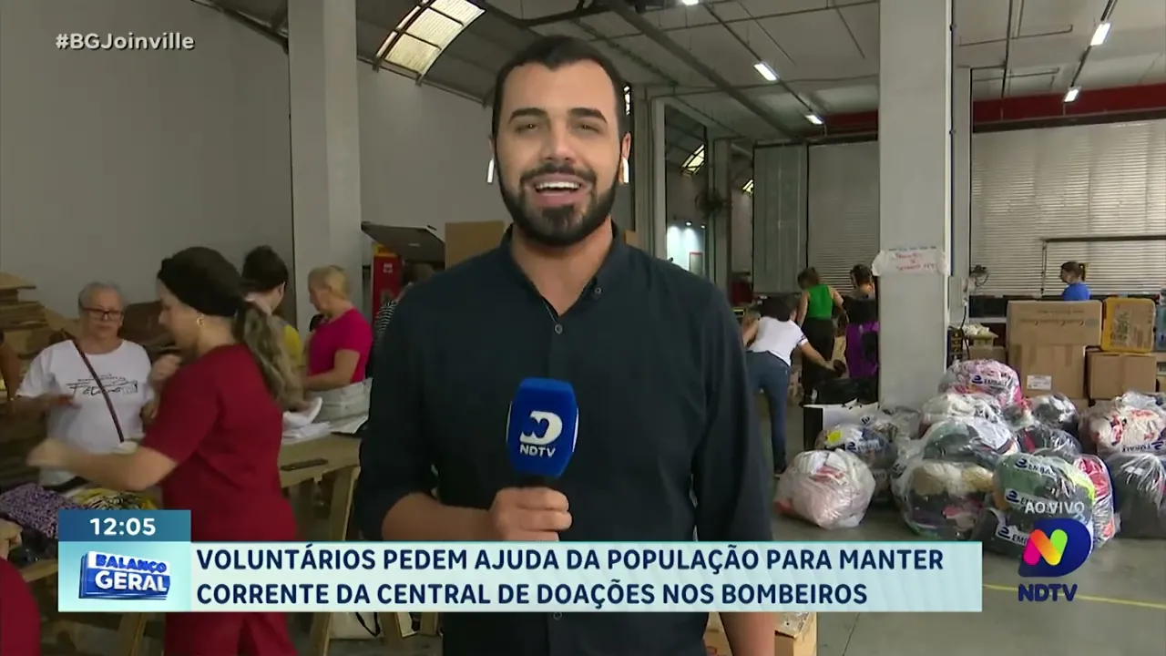 Campanha solidária continua: joinville já enviou 22 carretas com doações para o Rio Grande do Sul