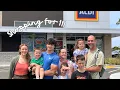 Big Family Aldi Haul Great Prices and Fun Finds