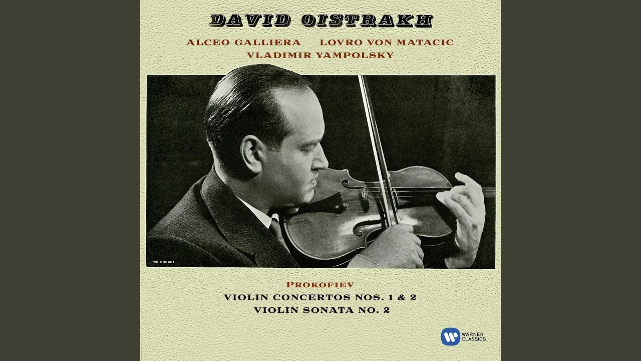 Violin Concerto No. 1 in D Major, Op. 19: II. Scherzo. Vivacissimo Violin Concerto No. 1 in D Major, Op. 19: II. Scherzo. Vivacissimo