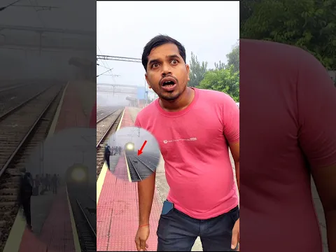 Heard a Train Horn… But What Came Next Shocked Me! 😱🚂