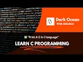 Printing Uppercase Letters A-Z in C Simple ASCII Example By Dark Ocean Web Solution