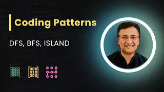 Coding Interview Patterns DFS BFS Flood Fill
