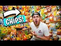 WE BOUGHT ALL THE CHIPS FROM WALMART