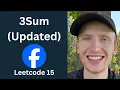 3Sum Updated Solution - Leetcode 15
