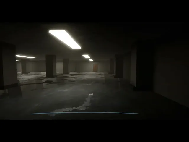 Secret Backrooms Steam Trailer