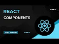 React JS Tutorial for Beginners Components