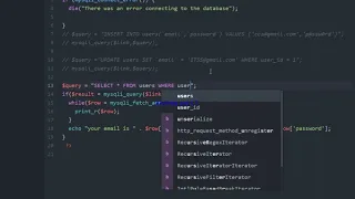 MySQL 6 Looping through Data