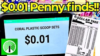 DONT pay full price at Dollar Tree with ONE CENT items