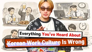 STOP BELIEVING THIS Social Media Lied About Korean Work Culture Podcast with Jed EP53