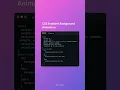 CSS gradient background color animation