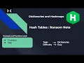 Hash Tables Ransom Note HackerRank Dictionaries HashTables