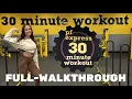 PLANET FITNESS 30-Minute Express Workout Circuit WALKTHROUGH