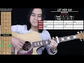 Download Lagu Let Her Go Guitar Cover Acoustic - Passenger 🎸 |Tabs + Chords|