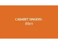 Download Lagu Cabaretzangers - Mannen