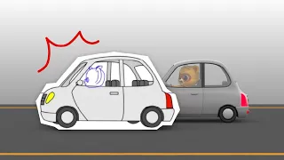 Aprende Colores con Carrera de Autos 🚗🚕 3D Making | Cartoon para niños | Lotty Friends