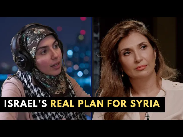 ⁣Why Israel Struck Damascus – Sharmine Narwani Breaks It Down