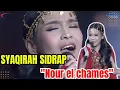 Lagu SYAQIRAH SIDRAP - Nour el chames D'ACADEMY 7 TOP 10 GROUP 1 SHOW