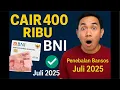 🔥 PENEBALAN BANSOS Rp400.000 CAIR via BNI! CEK SEKARANG JUGA!