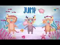 Ocean Yoga Freeze Dance | Action Song for Kids | Warm Up | Yoga Guppy by Rashmi Ramesh