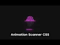 CSS Fingerprint Scanner Animation Effects HTML CSS