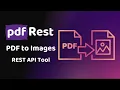 pdfRest PDF to Images - REST API Tool