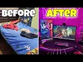 Transforming My Room Into MY DREAM GAMING SETUP