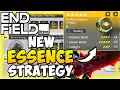 Lagu DONT WASTE SANITY! I Full Essence Guide I Farming + Etching I Arknights Endfield