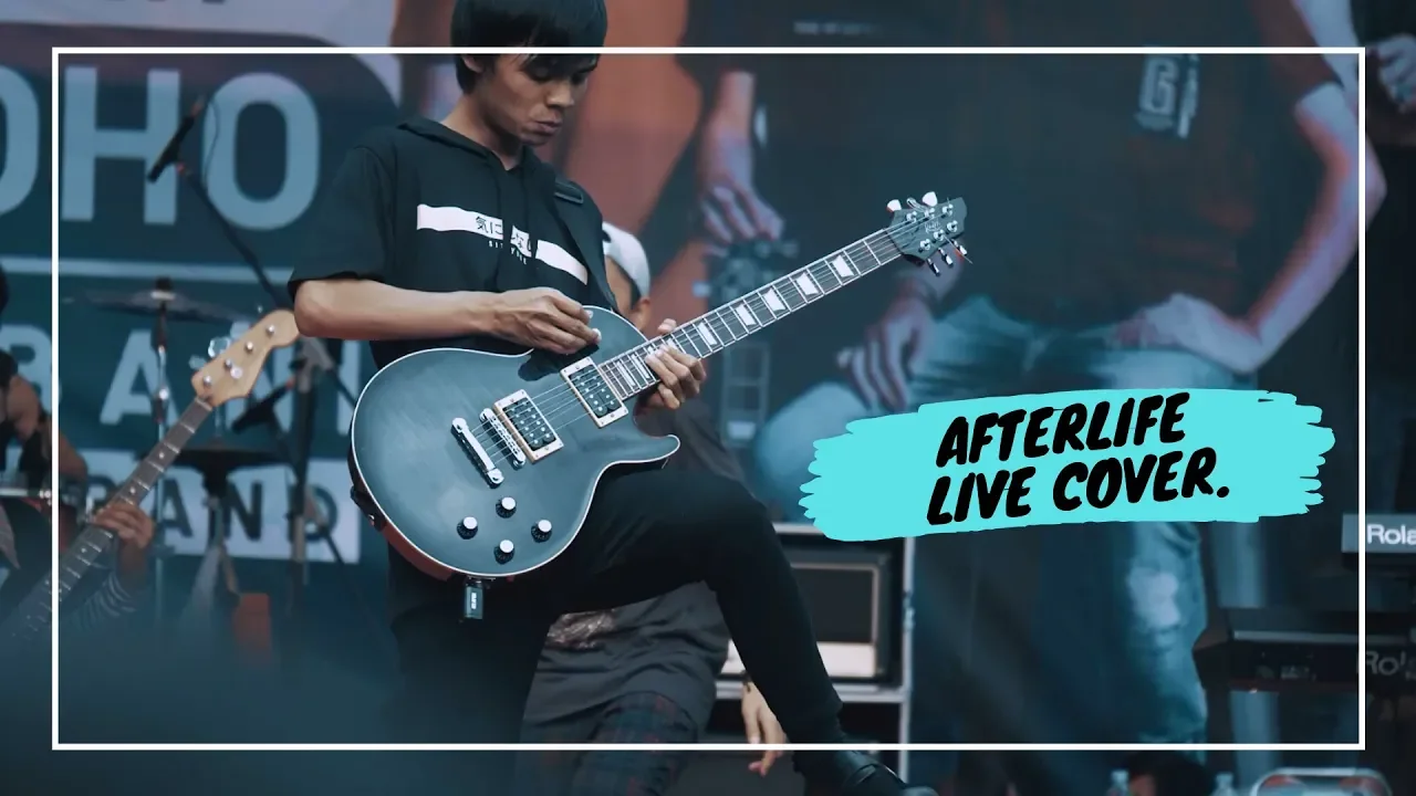 AFTERLIFE - Avenged Sevenfold - LIVE Cover By Danes Rabani ft Jeje GuitarAddict AFTERLIFE - Avenged Sevenfold - LIVE Cover By Danes Rabani ft Jeje GuitarAddict