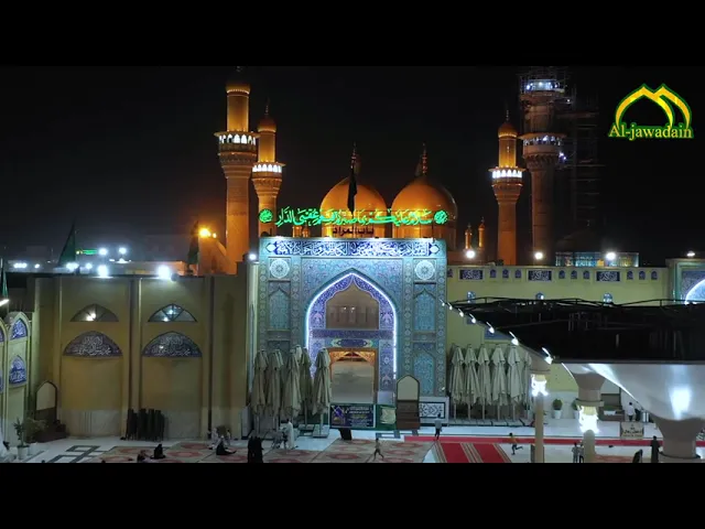 ⁣سماءٌ بنور قبتيهما أضاءت...وضريح إليه تهفو القلوب ...لقطات ....لقصة انتماء
