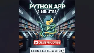 I Coded a Python Supermarket App in 2 Minutes 2025