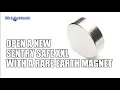 Open a New Sentry Safe XXL with a Rare Earth Magnet Mr Locksmith