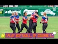 Lagu I play softball, of course I... | AUSL x Little League Softball