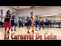 Download Lagu El Carnaval De Celia| Salsa| Zumba Choreo by Suzy
