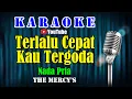 Download Lagu BIAR KUSENDIRI - The Mercys [ KARAOKE NOSTALGIA ] Nada Pria