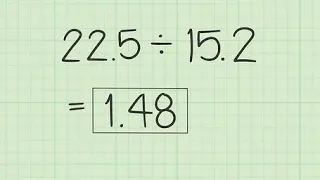 Divide A Decimal By A Decimal Subscribe 