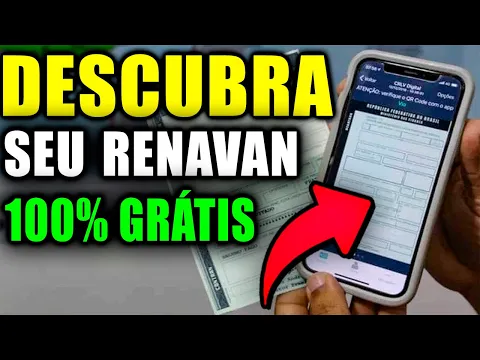 Download MP3 COMO DESCOBRIR O NÚMERO DO RENAVAM DO SEU VEÍCULO  100% GRÁTIS 2023...