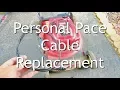 Toro Personal Pace Cable Replacement
