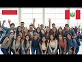 Lagu Siswa Peru di Indonesia tercengang dengan karakter unik RI, menangis 5 detik setelah mendarat!