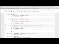 Python for Data Analysis 2018-19 - Lesson 7
