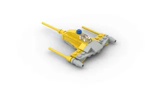 LEGO Instructions | Star Wars | 6523825 | Naboo Fighter | Two Versions | Promotional | May the 4th