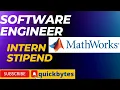 software Engineer intern stipend