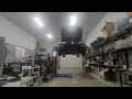 Single post car lift First use NOT PROMISING