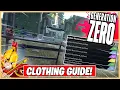 EVERYTHING You Need To Know About Clothing In Generation Zero