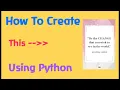 How to write text on image using python python projects overlay text on image priyansh jain