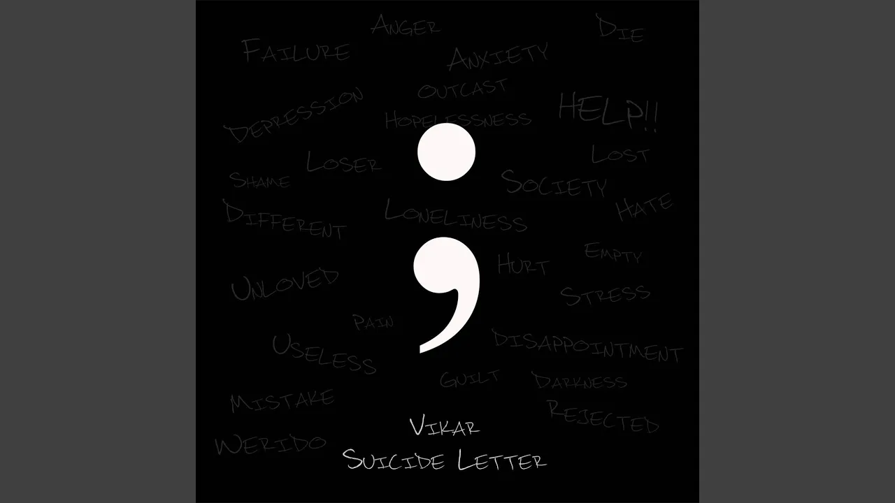 Suicide Letter Suicide Letter